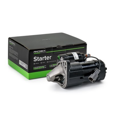 Anlasser RIDEX 2S0053R 2S0053R - foto 2