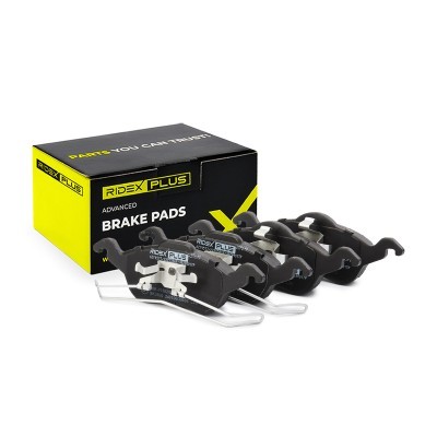 Bremsbeläge Satz RIDEX 402B0017P 402B0017P - foto 2