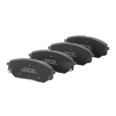Bremsbeläge Satz RIDEX 402B1207 402B1207 - foto 4