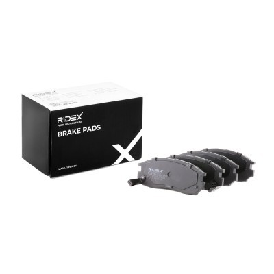 Bremsbeläge Satz RIDEX 402B0291 402B0291 - foto 2