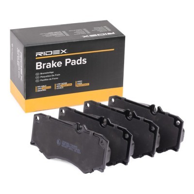 Bremsbeläge Satz RIDEX 402B0207 402B0207 - foto 4