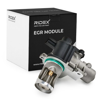 AGR-Ventil RIDEX 1145E0093 1145E0093 - foto 2