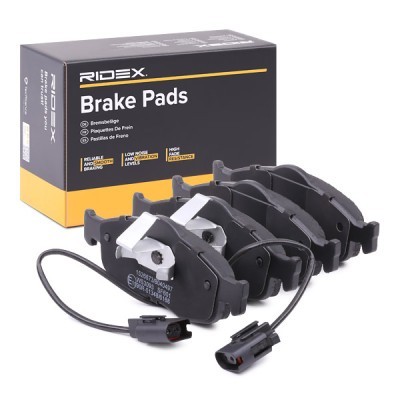 Bremsbeläge Satz RIDEX 402B0333 402B0333 - foto 2