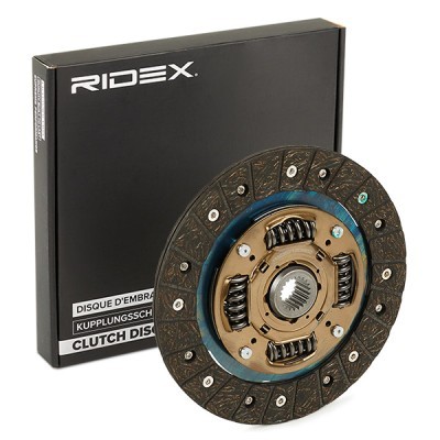 Kupplungsscheibe RIDEX 262C0049 262C0049 - foto 2