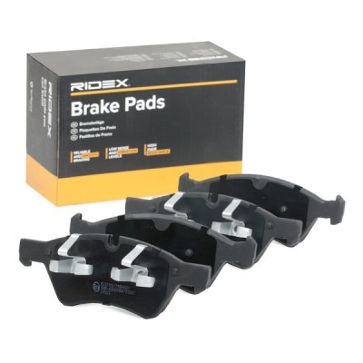 Bremsbeläge Satz RIDEX 402B0366 402B0366 - foto 3
