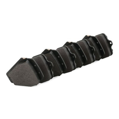 Bremsbeläge Satz RIDEX 402B1255 402B1255 - foto 5