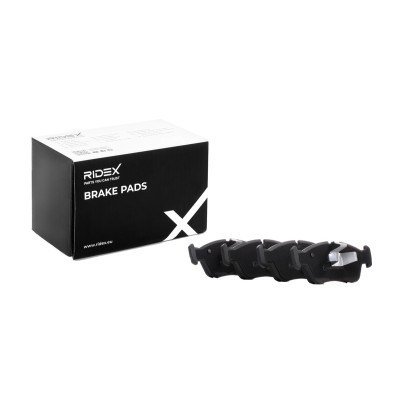 Bremsbeläge Satz RIDEX 402B0334 402B0334 - foto 2
