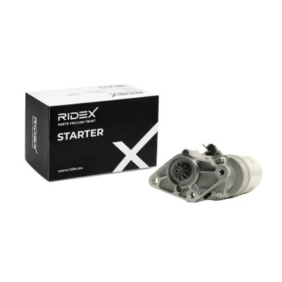 Anlasser RIDEX 2S0205 2S0205 - foto 2