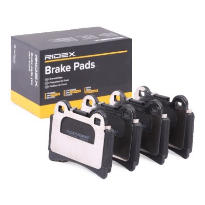 Bremsbeläge Satz RIDEX 402B0530 402B0530 - foto 3