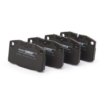 Bremsbeläge Satz RIDEX 402B0340P 402B0340P - foto 3
