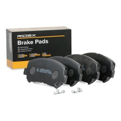 Bremsbeläge Satz RIDEX 402B0532 402B0532 - foto 3