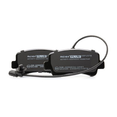Bremsbeläge Satz RIDEX 402B0704P 402B0704P - foto 4