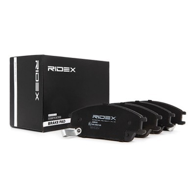 Bremsbeläge Satz RIDEX 402B0132 402B0132 - foto 5