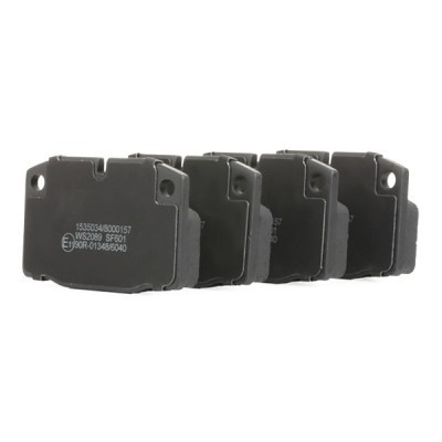 Bremsbeläge Satz RIDEX 402B0340 402B0340 - foto 5