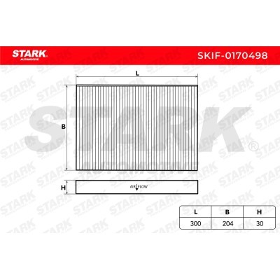 Filter, Innenraumluft Stark SKIF-0170498 SKIF-0170498 - foto 5