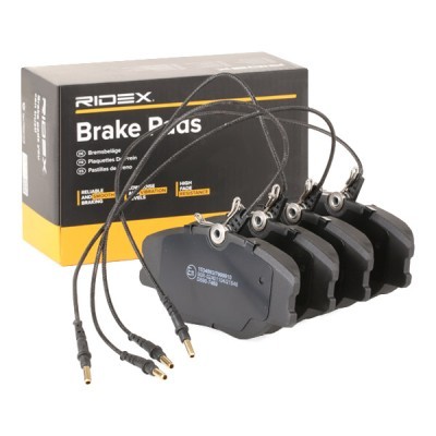 Bremsbeläge Satz RIDEX 402B0175 402B0175 - foto 4