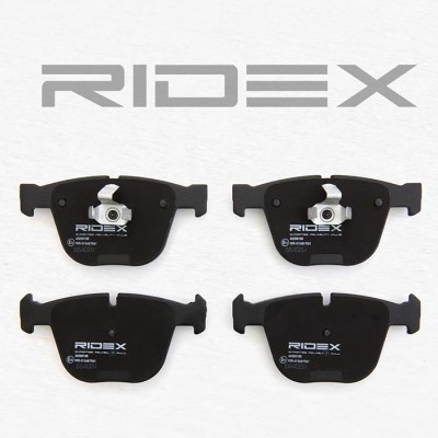 Bremsbeläge Satz RIDEX 402B0188 402B0188 - foto 3