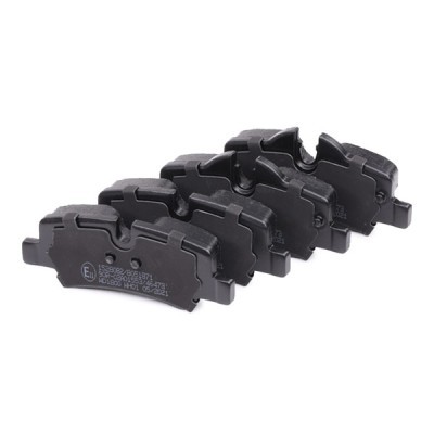 Bremsbeläge Satz RIDEX 402B0844 402B0844 - foto 4