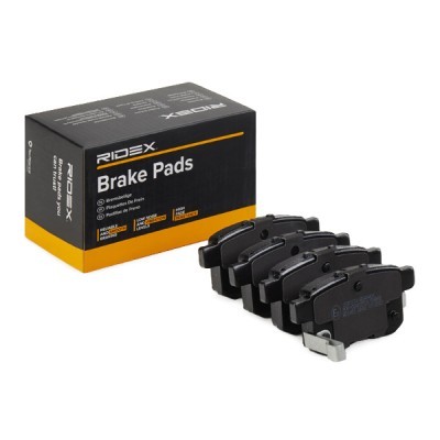 Bremsbeläge Satz RIDEX 402B0740 402B0740 - foto 3