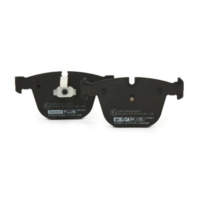 Bremsbeläge Satz RIDEX 402B0188P 402B0188P - foto 5