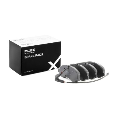 Bremsbeläge Satz RIDEX 402B0588 402B0588 - foto 2