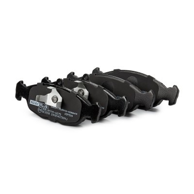 Bremsbeläge Satz RIDEX 402B0047P 402B0047P - foto 3