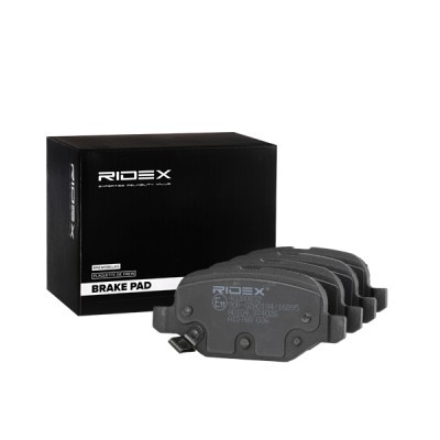 Bremsbeläge Satz RIDEX 402B0832 402B0832 - foto 3