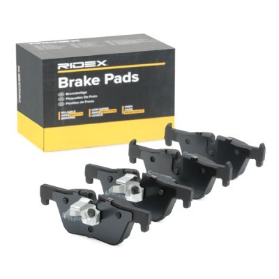 Bremsbeläge Satz RIDEX 402B0531 402B0531 - foto 4