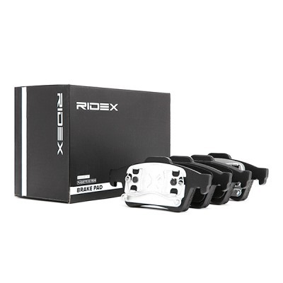 Bremsbeläge Satz RIDEX 402B0145 402B0145 - foto 5