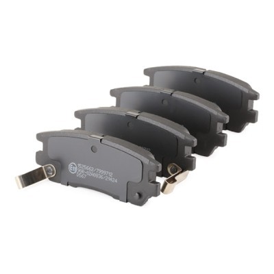 Bremsbeläge Satz RIDEX 402B0693 402B0693 - foto 4