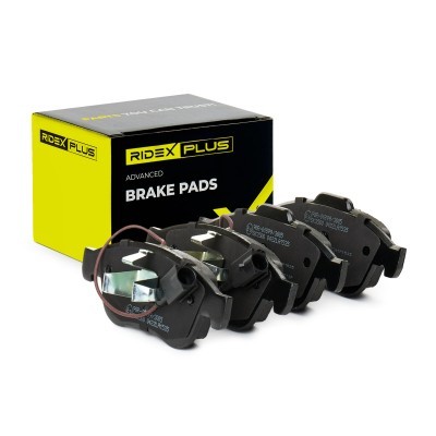 Bremsbeläge Satz RIDEX 402B0573P 402B0573P - foto 2