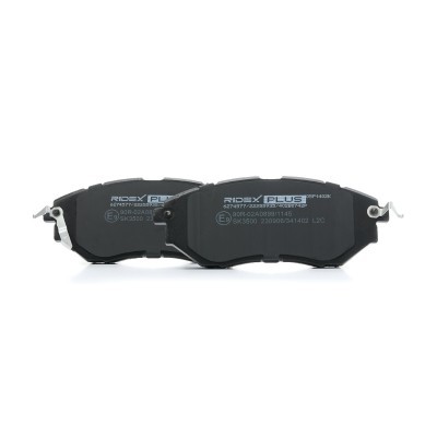 Bremsbeläge Satz RIDEX 402B0742P 402B0742P - foto 4