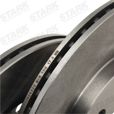 Bremsscheibe Stark SKBD-0024308 SKBD-0024308 - foto 5