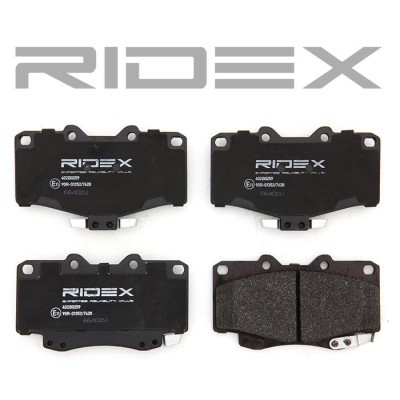 Bremsbeläge Satz RIDEX 402B0259 402B0259 - foto 3