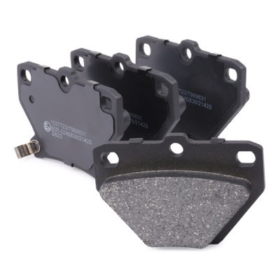 Bremsbeläge Satz RIDEX 402B0097 402B0097 - foto 5