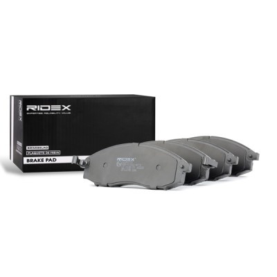 Bremsbeläge Satz RIDEX 402B0737 402B0737 - foto 3