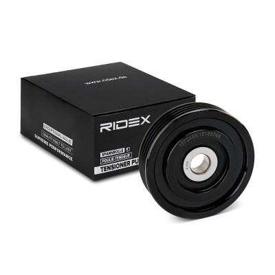 Umlenkrolle Führungsrolle Keilrippenriemen RIDEX 312D0118 312D0118 - foto 2