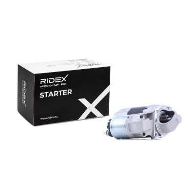 Anlasser RIDEX 2S0202 2S0202 - foto 2