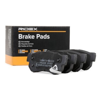 Bremsbeläge Satz RIDEX 402B0690 402B0690 - foto 4