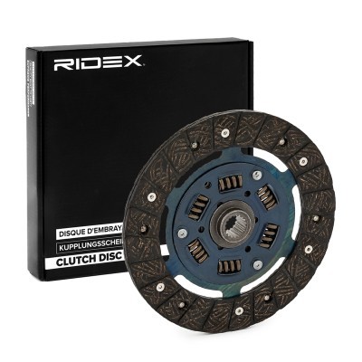 Kupplungsscheibe RIDEX 262C0072 262C0072 - foto 2