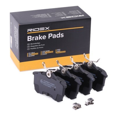 Bremsbeläge Satz RIDEX 402B0174 402B0174 - foto 3