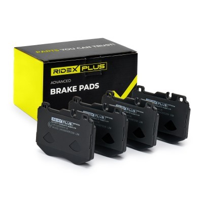 Bremsbeläge Satz RIDEX 402B1117P 402B1117P - foto 2