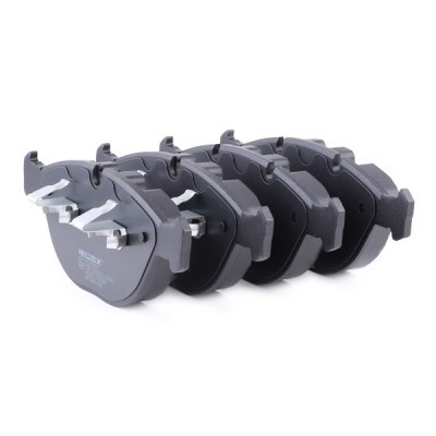 Bremsbeläge Satz RIDEX 402B0697 402B0697 - foto 4