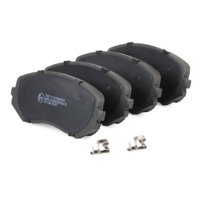 Bremsbeläge Satz RIDEX 402B0735 402B0735 - foto 4