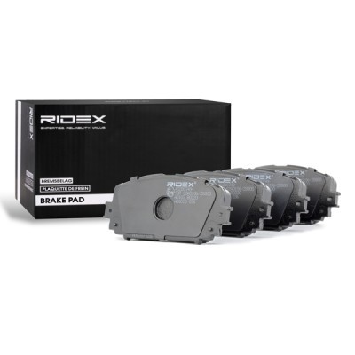 Bremsbeläge Satz RIDEX 402B0749 402B0749 - foto 6