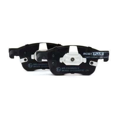 Bremsbeläge Satz RIDEX 402B1604P 402B1604P - foto 4