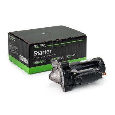 Anlasser RIDEX 2S0274R 2S0274R - foto 2