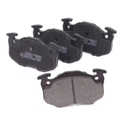 Bremsbeläge Satz RIDEX 402B0050 402B0050 - foto 6