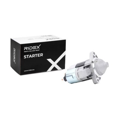 Anlasser RIDEX 2S0074 2S0074 - foto 2