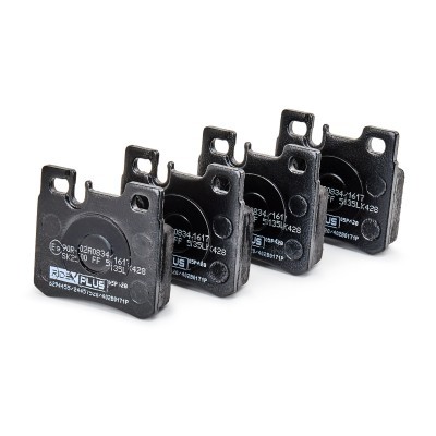 Bremsbeläge Satz RIDEX 402B0171P 402B0171P - foto 3